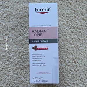 NWT Eucerin Radiant Tone Night Cream